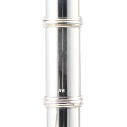 Willam. S. Haynes 5PT 16 ST OCEB Professional C Flute in 5% Platinum