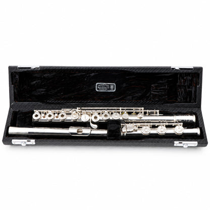 Willam. S. Haynes 5PT 16 ST OCEB Professional C Flute in 5% Platinum