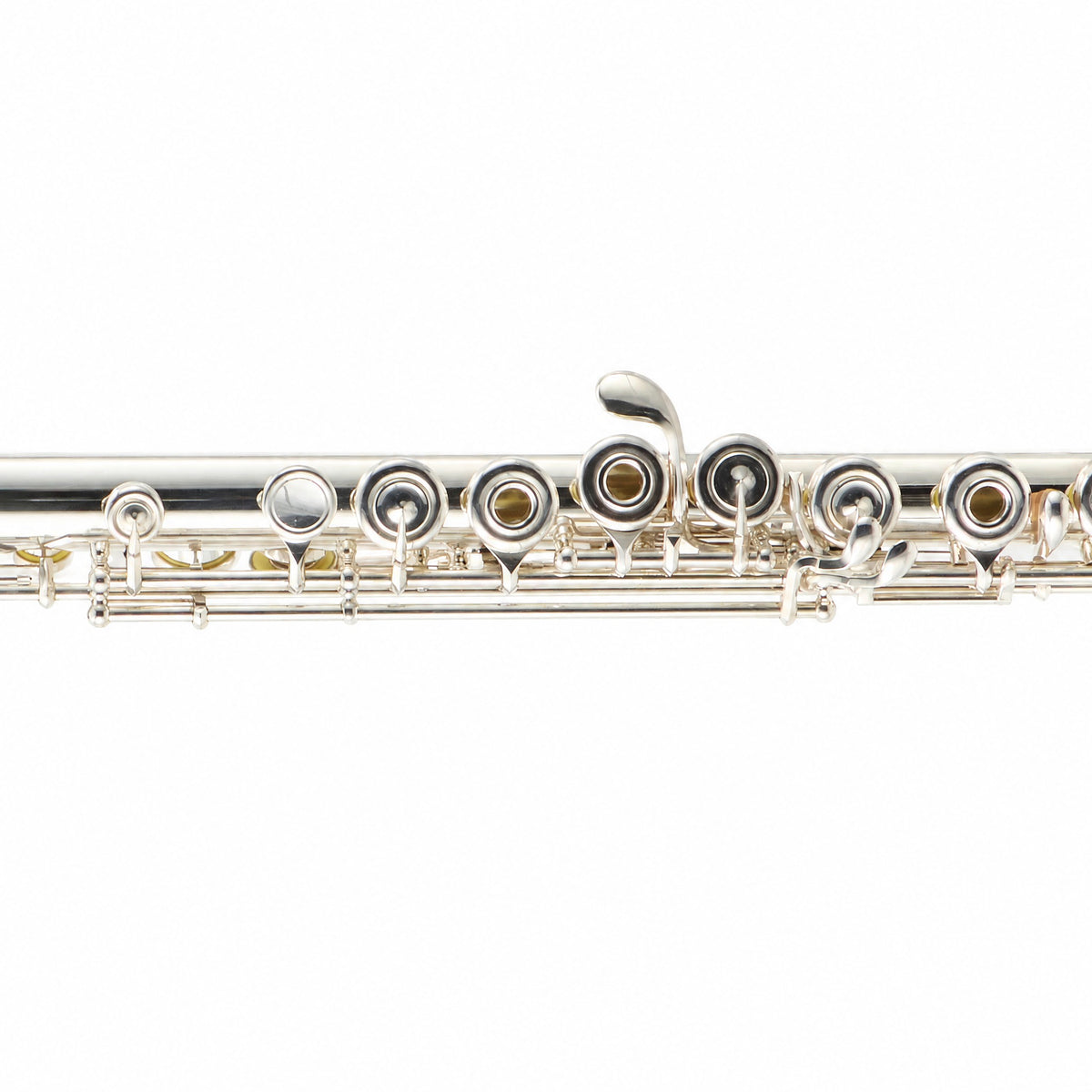 Willam. S. Haynes 5PT 16 ST OCEB Professional C Flute in 5% Platinum