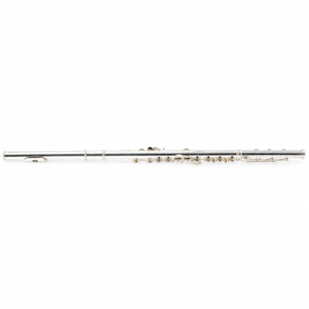 Willam. S. Haynes 5PT 16 ST OCEB Professional C Flute in 5% Platinum