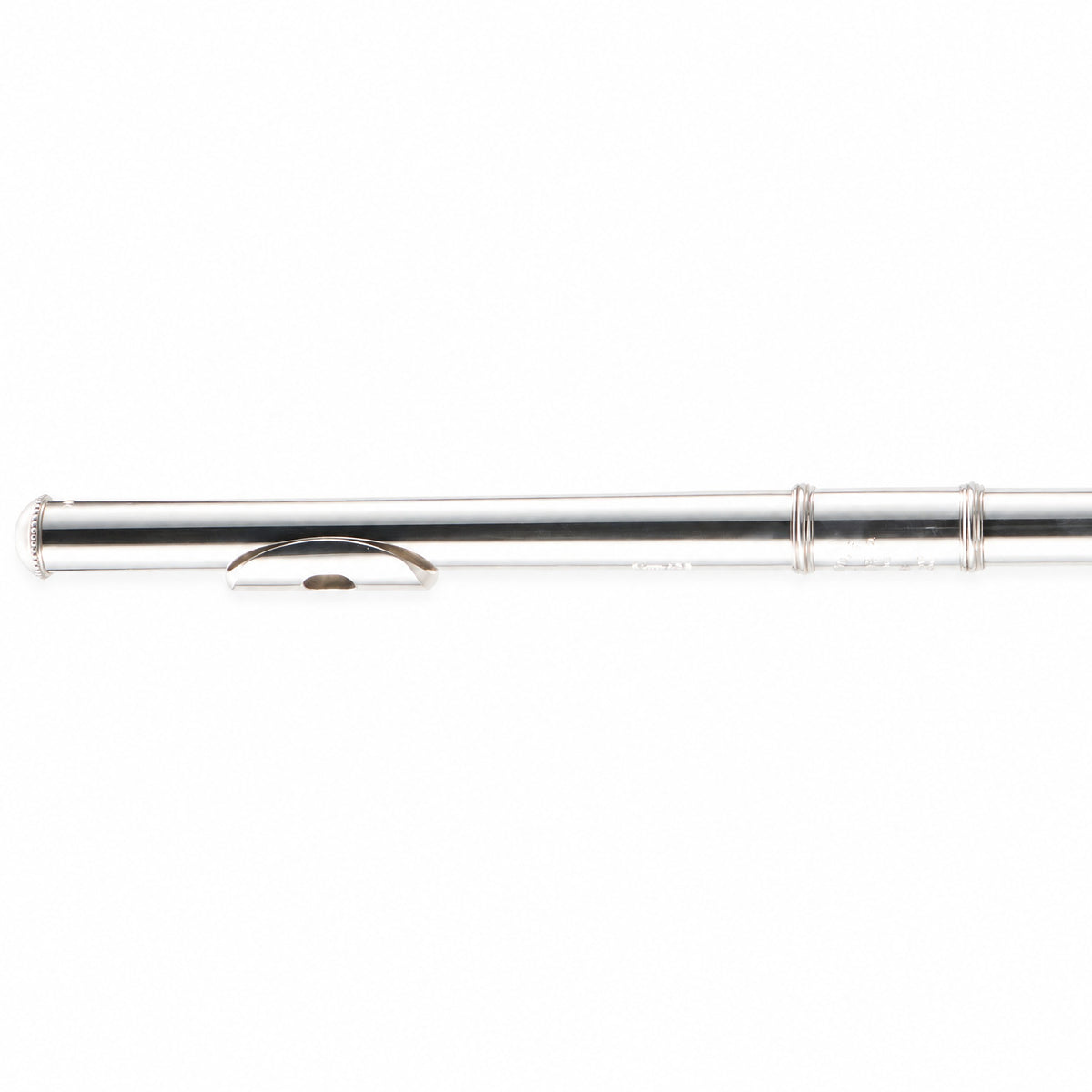 Willam. S. Haynes 5PT 16 ST OCEB Professional C Flute in 5% Platinum