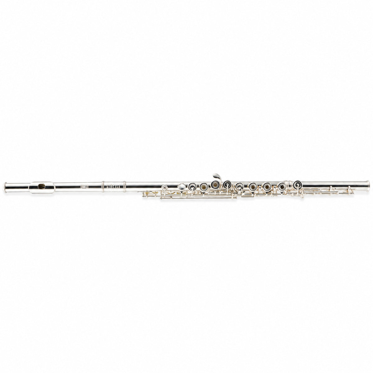 Willam. S. Haynes 5PT 16 ST OCEB Professional C Flute in 5% Platinum