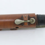 William Hall & Sons New York Boxwood 6 Key Flute HISTORIC- for sale at BrassAndWinds.com