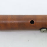 William Hall & Sons New York Boxwood 6 Key Flute HISTORIC- for sale at BrassAndWinds.com