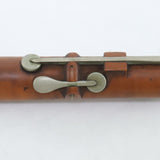 William Hall & Sons New York Boxwood 6 Key Flute HISTORIC- for sale at BrassAndWinds.com