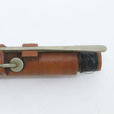 William Hall & Sons New York Boxwood 6 Key Flute HISTORIC- for sale at BrassAndWinds.com