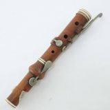 William Hall & Sons New York Boxwood 6 Key Flute HISTORIC- for sale at BrassAndWinds.com