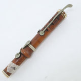 William Hall & Sons New York Boxwood 6 Key Flute HISTORIC- for sale at BrassAndWinds.com