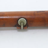 William Hall & Sons New York Boxwood 6 Key Flute HISTORIC- for sale at BrassAndWinds.com