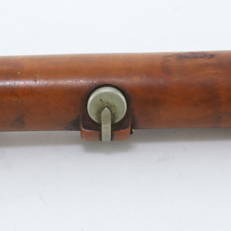 William Hall & Sons New York Boxwood 6 Key Flute HISTORIC- for sale at BrassAndWinds.com