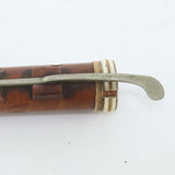 William Hall & Sons New York Boxwood 6 Key Flute HISTORIC- for sale at BrassAndWinds.com