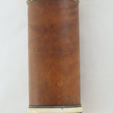 William Hall & Sons New York Boxwood 6 Key Flute HISTORIC- for sale at BrassAndWinds.com
