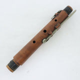 William Hall & Sons New York Boxwood 6 Key Flute HISTORIC- for sale at BrassAndWinds.com