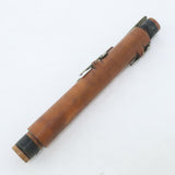 William Hall & Sons New York Boxwood 6 Key Flute HISTORIC- for sale at BrassAndWinds.com