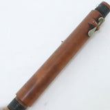 William Hall & Sons New York Boxwood 6 Key Flute HISTORIC- for sale at BrassAndWinds.com