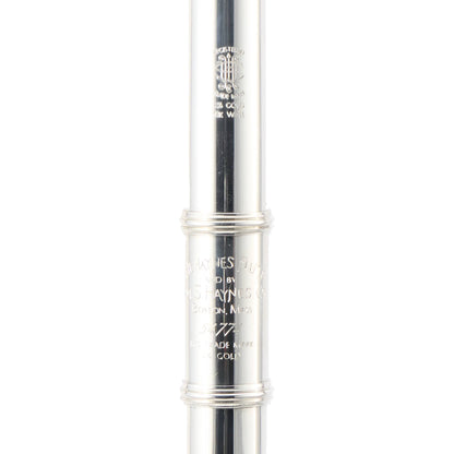 William S. Haynes 5P ST OCDB Custom 5% Gold Professional Flute