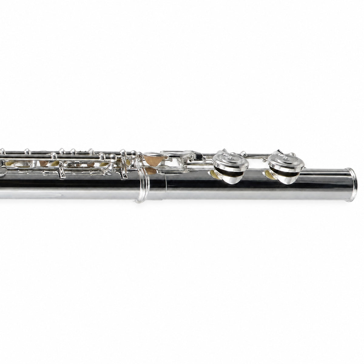 William S. Haynes AF480-CO 'Amadeus' Student Concert Flute in Silver Plate
