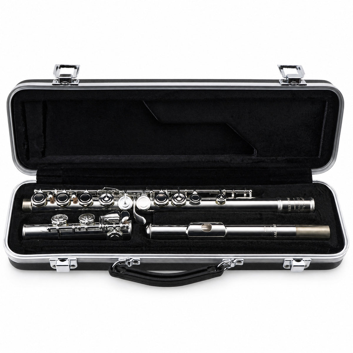 William S. Haynes AF480-CO 'Amadeus' Student Concert Flute in Silver Plate