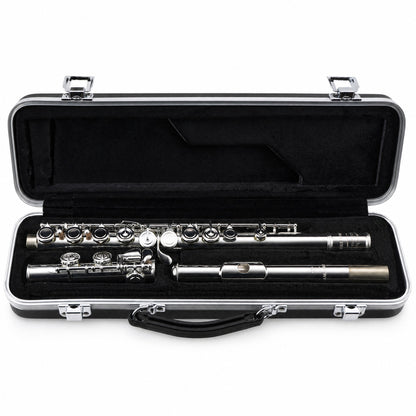 William S. Haynes AF480-CO 'Amadeus' Student Concert Flute in Silver Plate