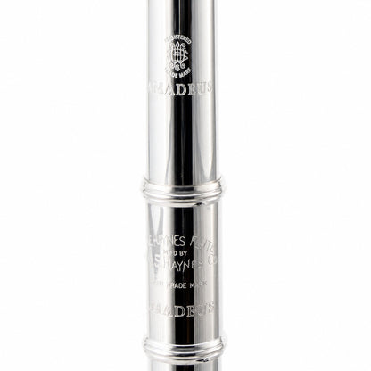 William S. Haynes AF480-CO 'Amadeus' Student Concert Flute in Silver Plate