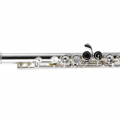William S. Haynes AF480-CO 'Amadeus' Student Concert Flute in Silver Plate
