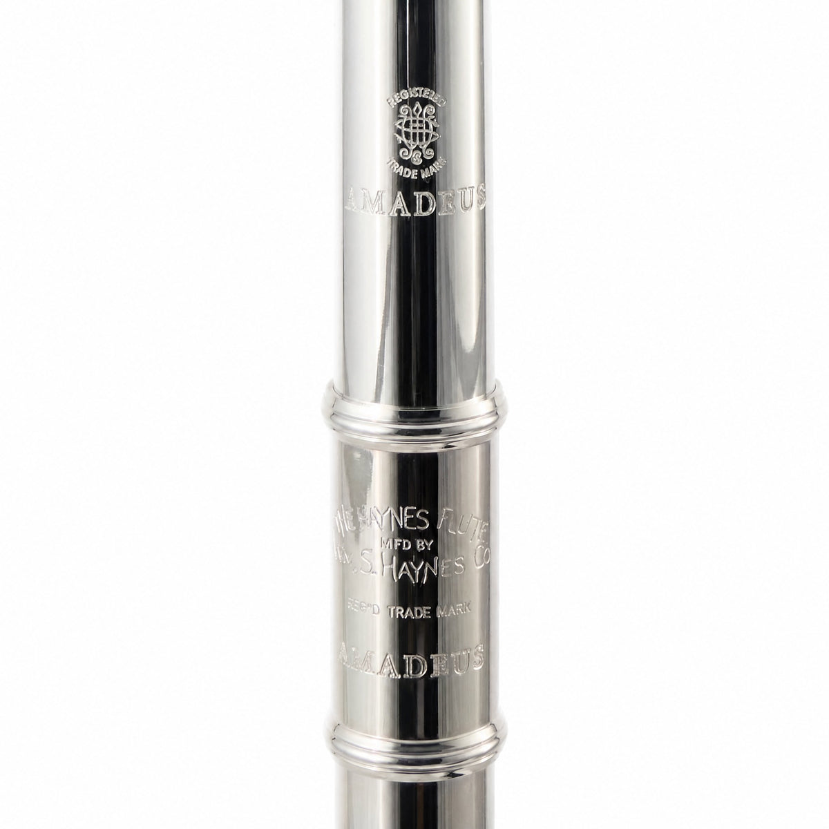 William S. Haynes AF480-CO 'Amadeus' Student Flute in Silver Plate