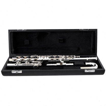 William S. Haynes AF670-C 'Amadeus Alto Flute with Sterling Silver Curved Headjoint