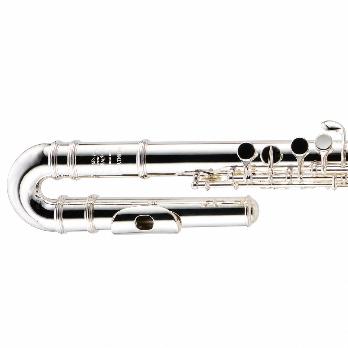 William S. Haynes AF670-C 'Amadeus Alto Flute with Sterling Silver Curved Headjoint