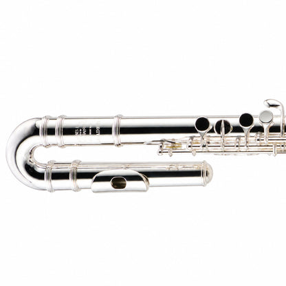 William S. Haynes AF670-C 'Amadeus Alto Flute with Sterling Silver Curved Headjoint