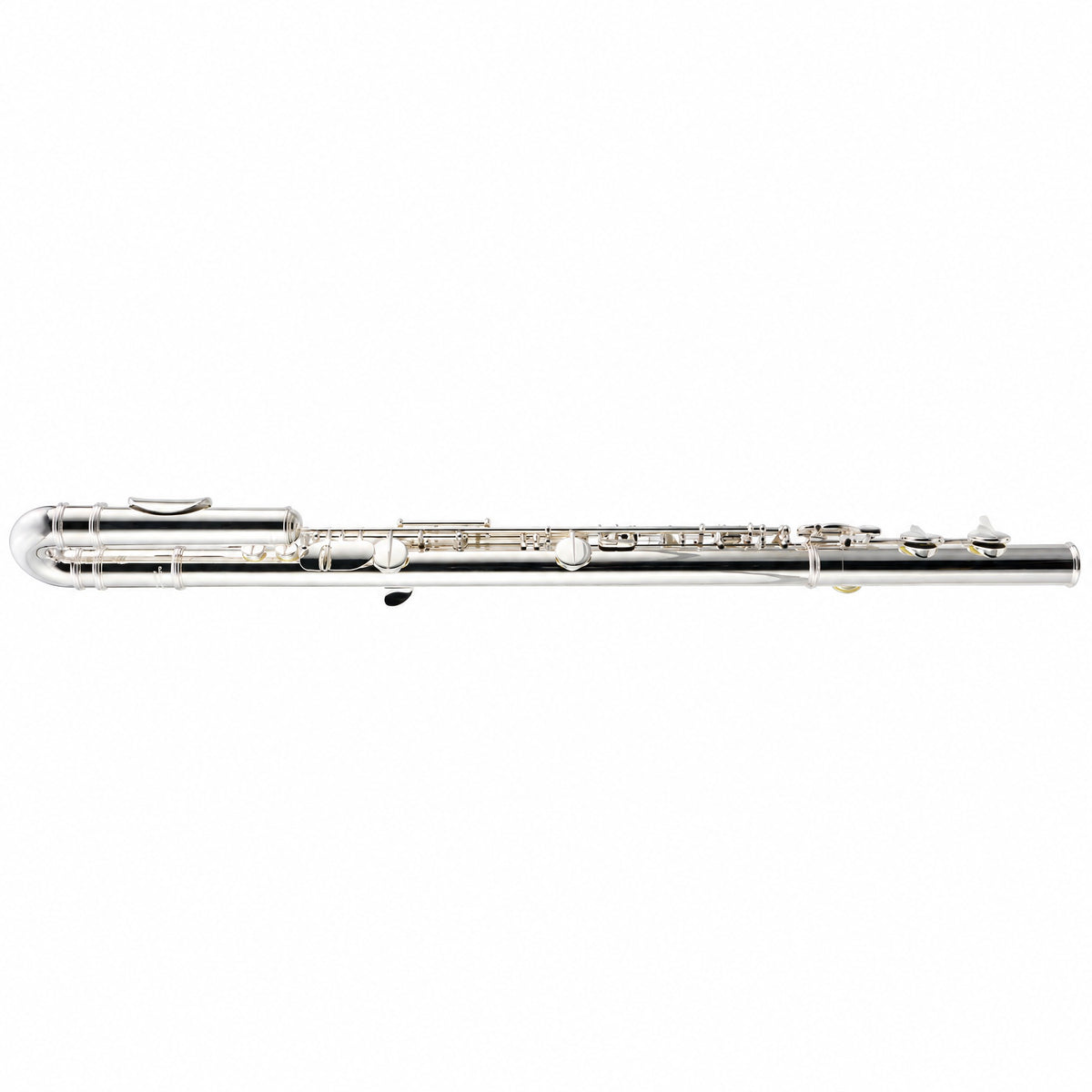 William S. Haynes AF670-C 'Amadeus Alto Flute with Sterling Silver Curved Headjoint