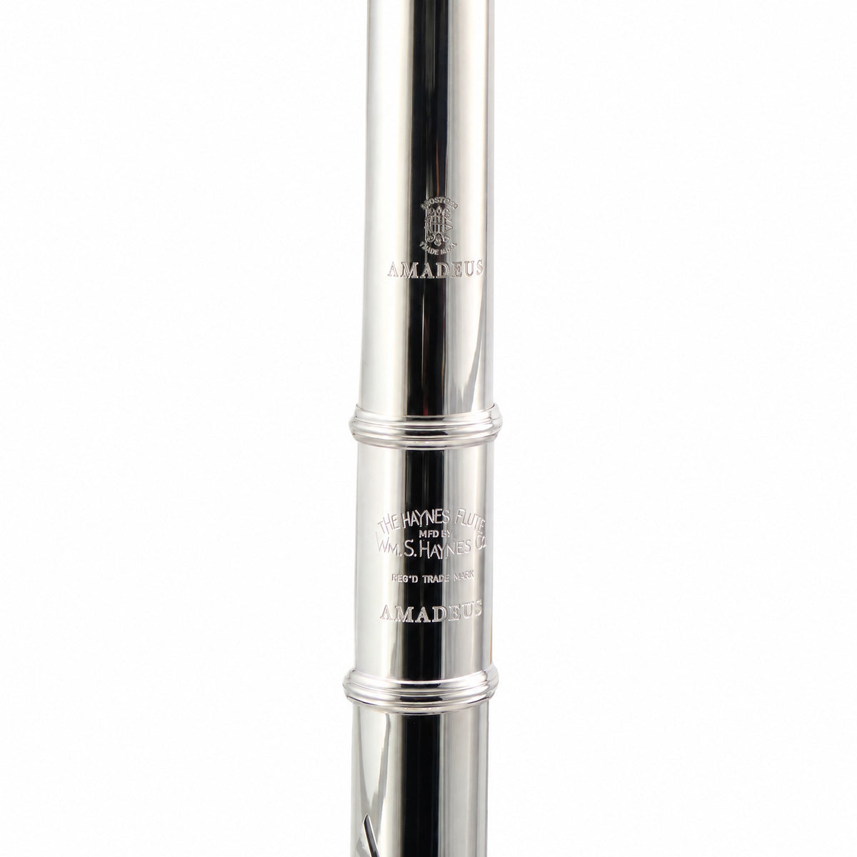 William S. Haynes AF670-S 'Amadeus' Alto Flute with Sterling Silver Straight Headjoint