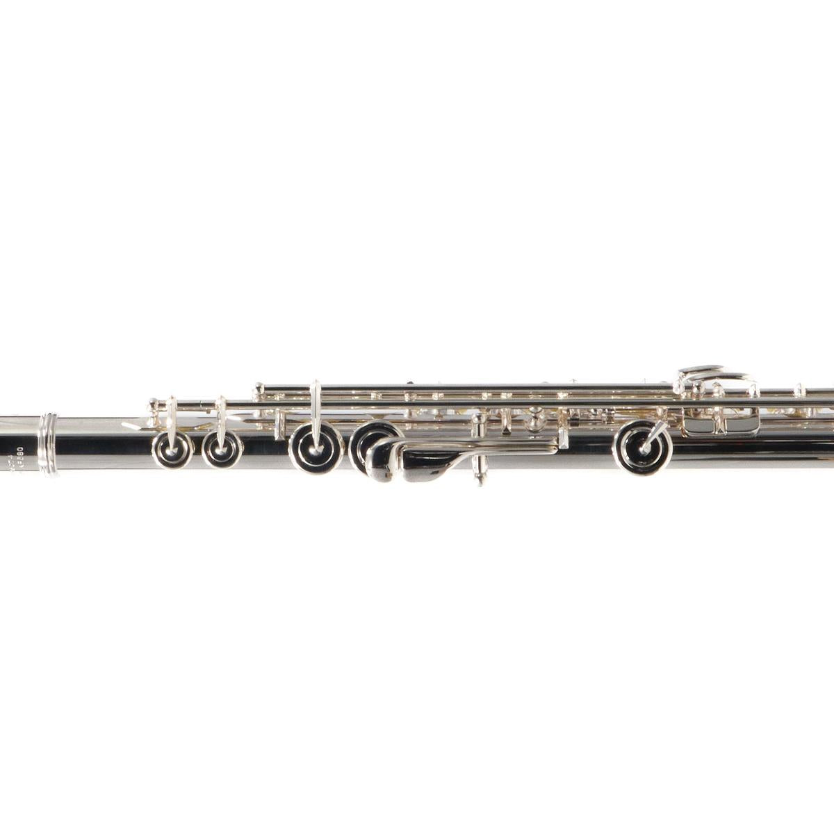William S. Haynes AF680-BO C# 'Amadeus' Flute with Classic Headjoint, 14K Riser