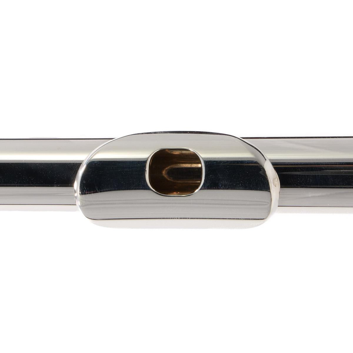 William S. Haynes AF680-BO C# 'Amadeus' Flute with Classic Headjoint, 14K Riser