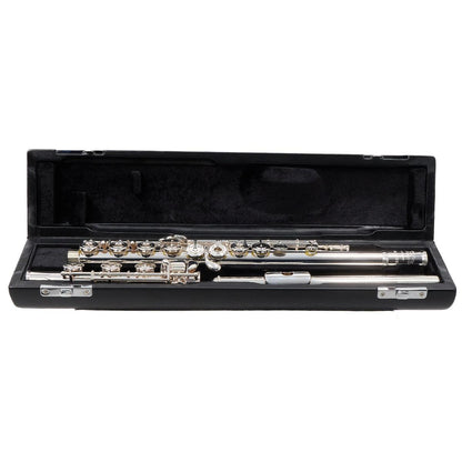 William S. Haynes AF680-BO C# 'Amadeus' Flute with Classic Headjoint, 14K Riser
