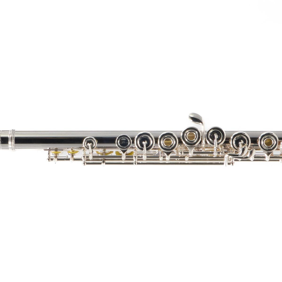 William S. Haynes AF680-BO C# 'Amadeus' Flute with Classic Headjoint, 14K Riser