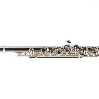 William S. Haynes AF680-BO C# 'Amadeus' Flute with Classic Headjoint, 14K Riser