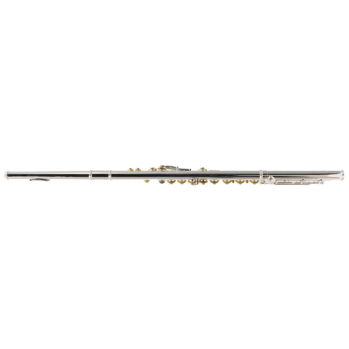 William S. Haynes AF680-BO C# 'Amadeus' Flute with Classic Headjoint, 14K Riser