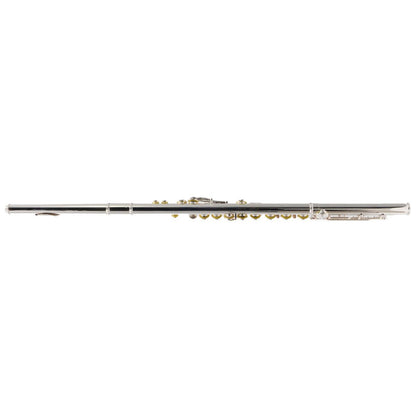 William S. Haynes AF680-BO C# 'Amadeus' Flute with Classic Headjoint, 14K Riser