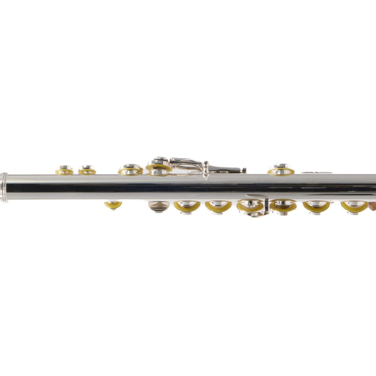 William S. Haynes AF680-BO C# 'Amadeus' Flute with Classic Headjoint, 14K Riser