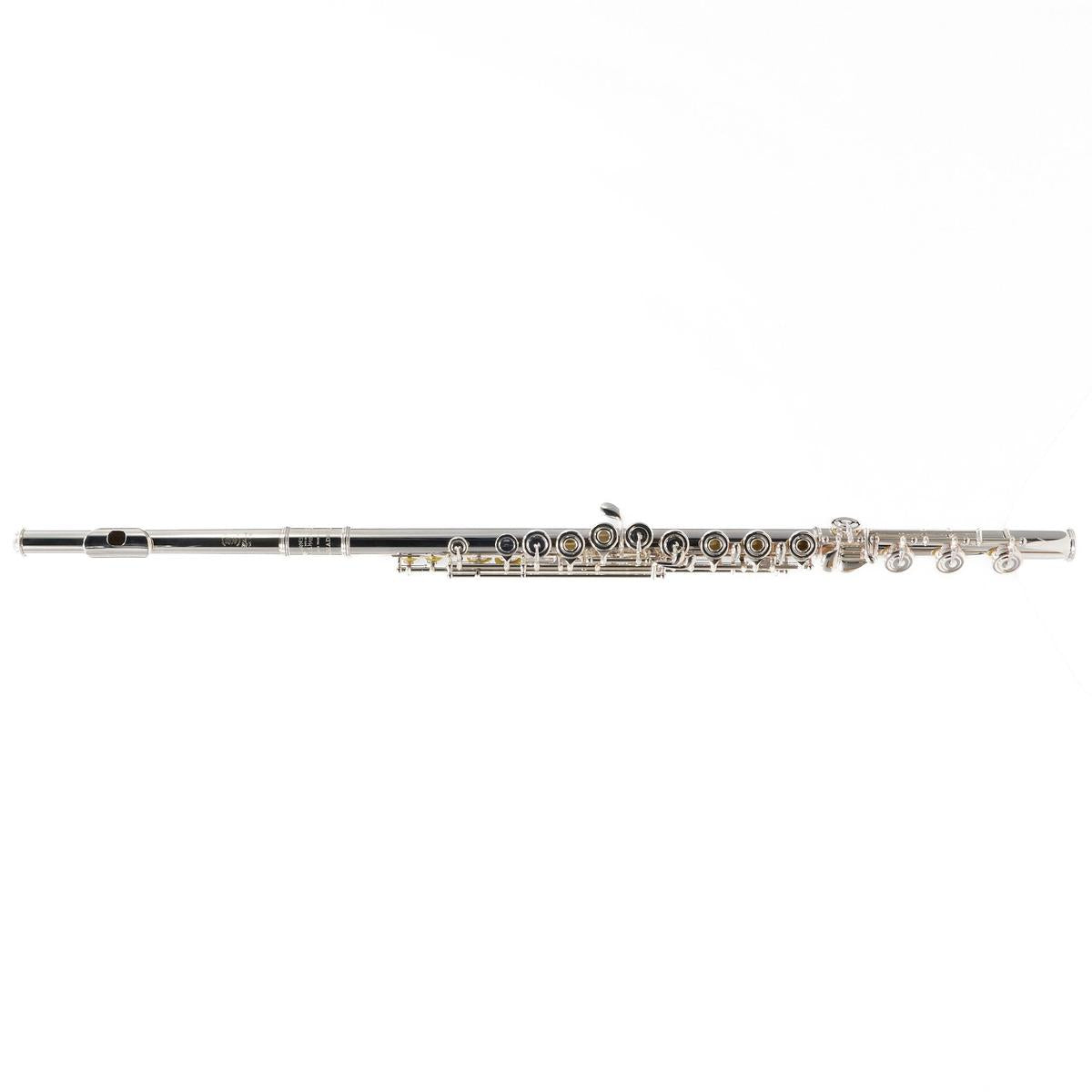 William S. Haynes AF680-BO C# 'Amadeus' Flute with Classic Headjoint, 14K Riser