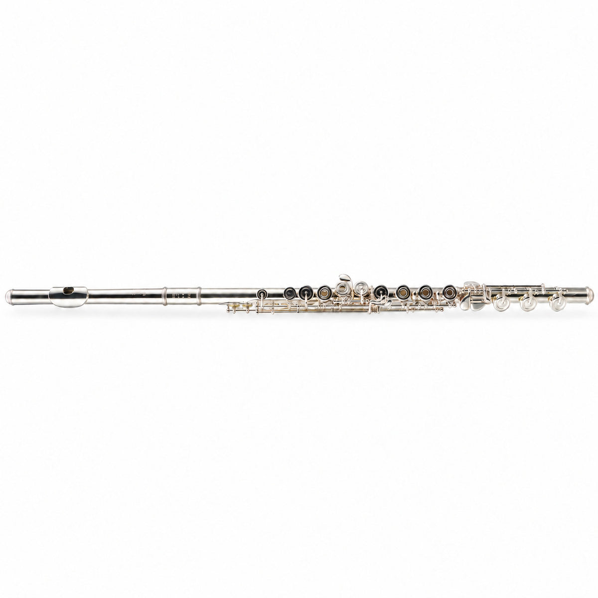 William S. Haynes AF680SE-BO C# 'Amadeus' Flute in Silver Plate