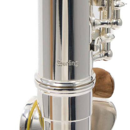 William S. Haynes AF780-BO C# 'Amadeus' Solid Silver Flute