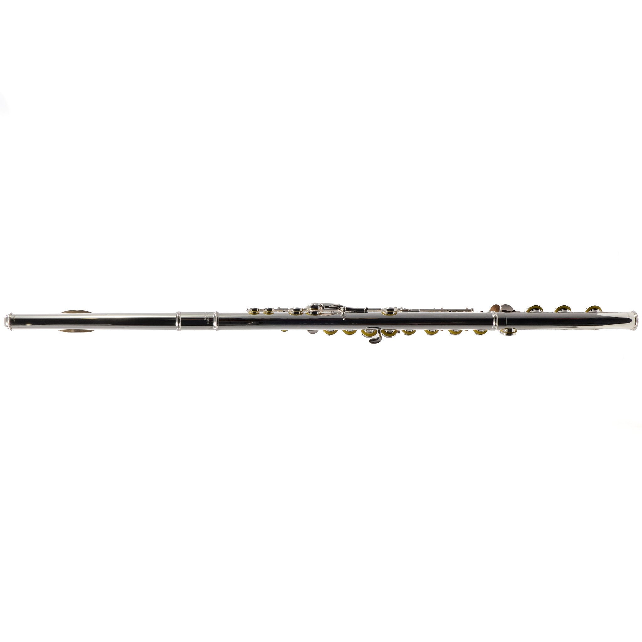 William S. Haynes AF780SE-BO C# 'Amadeus' Silver Flute