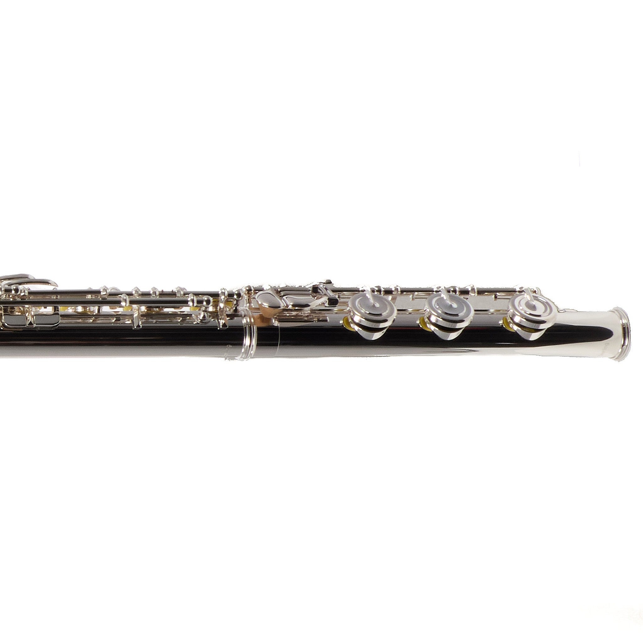 William S. Haynes AF780SE-BO C# 'Amadeus' Silver Flute