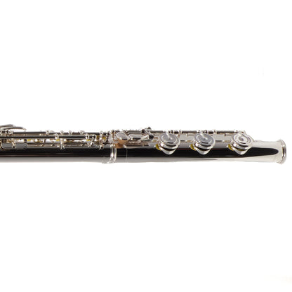 William S. Haynes AF780SE-BO C# 'Amadeus' Silver Flute