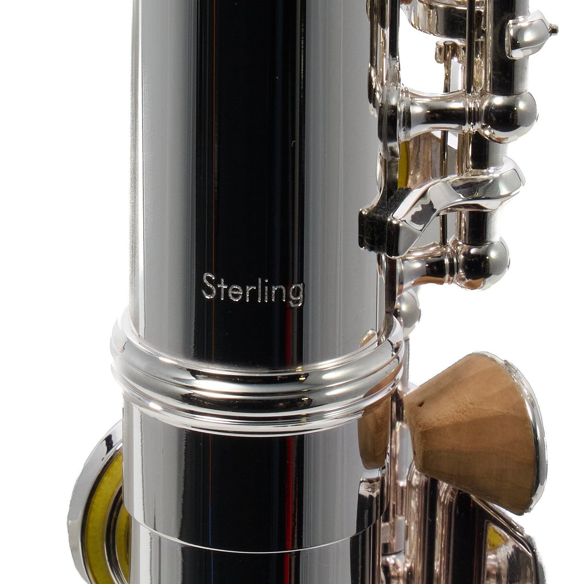 William S. Haynes AF780SE-BO C# 'Amadeus' Silver Flute
