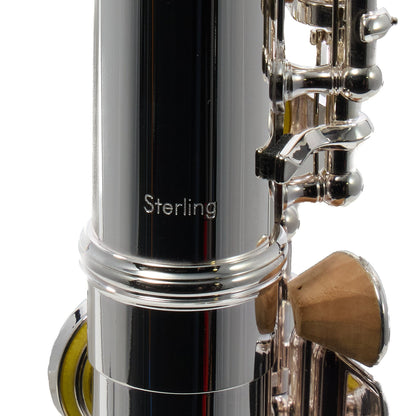 William S. Haynes AF780SE-BO C# 'Amadeus' Silver Flute