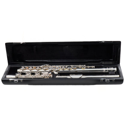 William S. Haynes AF780SE-BO C# 'Amadeus' Silver Flute