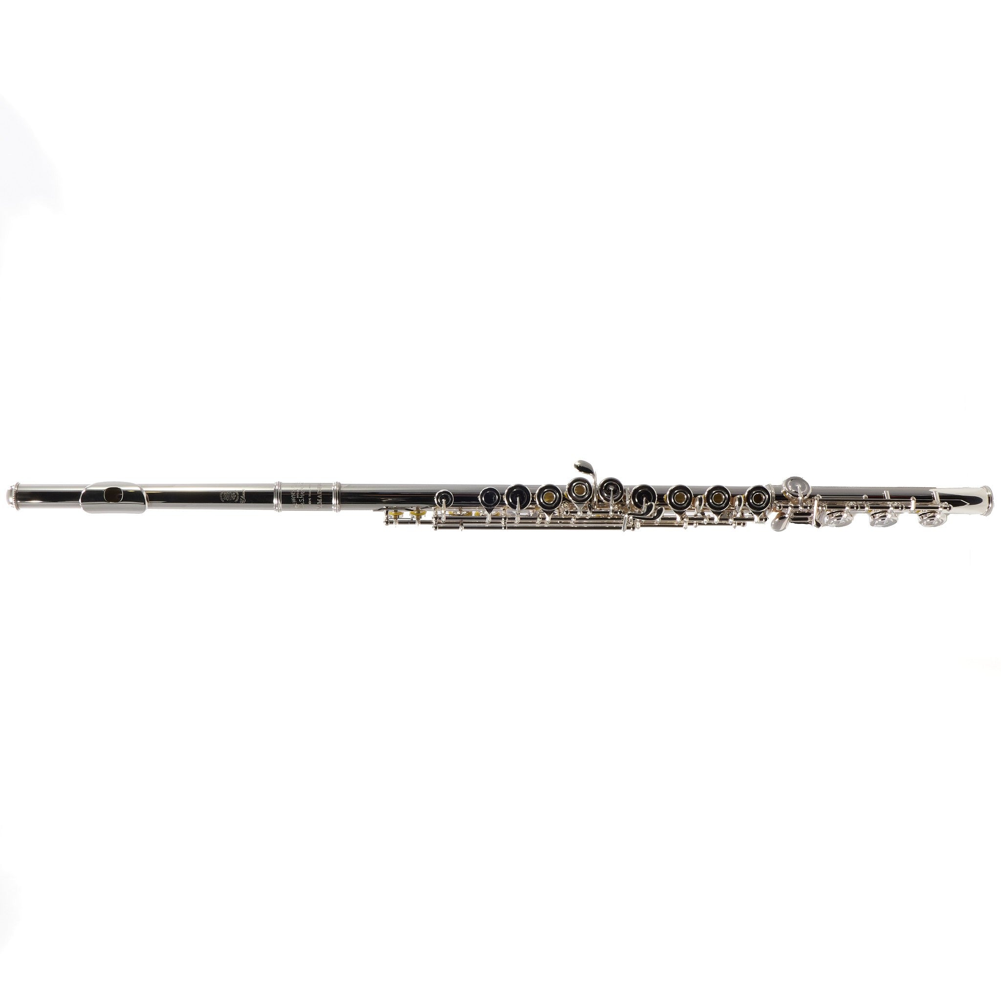 William S. Haynes AF780SE-BO C# 'Amadeus' Silver Flute