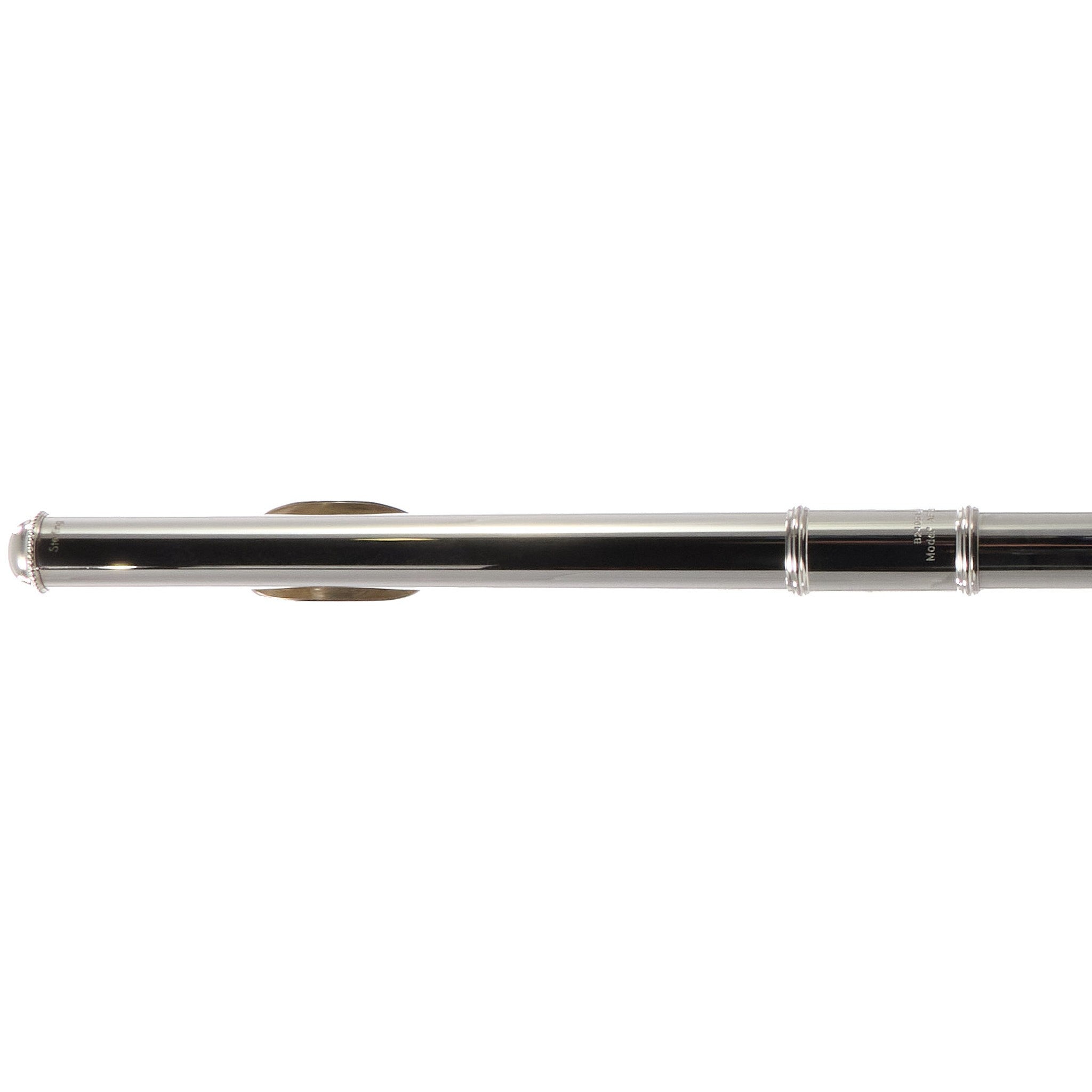William S. Haynes AF780SE-BO C# 'Amadeus' Silver Flute